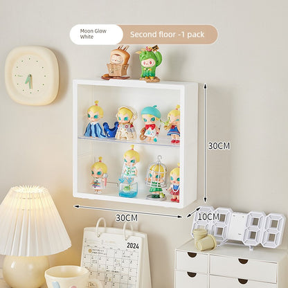 Blind Box Wall-Mounted Display Hand Cabinet Storage Display Rack