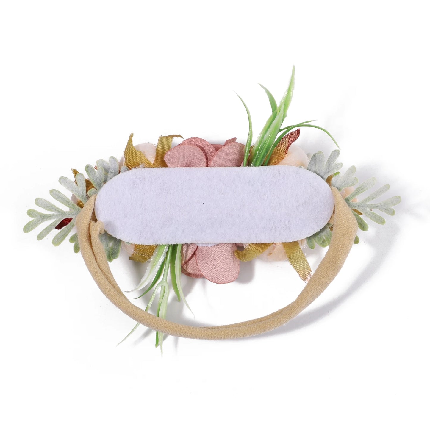 1Pcs Baby Girl Cute Flower Headband Elastic Hair Band Newborn Head Toddler Headband Headwear Kids Accessories Christmas Gifts