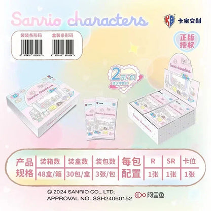 Genuinely Sanrio Card Life Diary Sanrio Family Coolomi Life Diary HelloKitty Pink Cute Anime Card Collection Card Kids Toy Gift