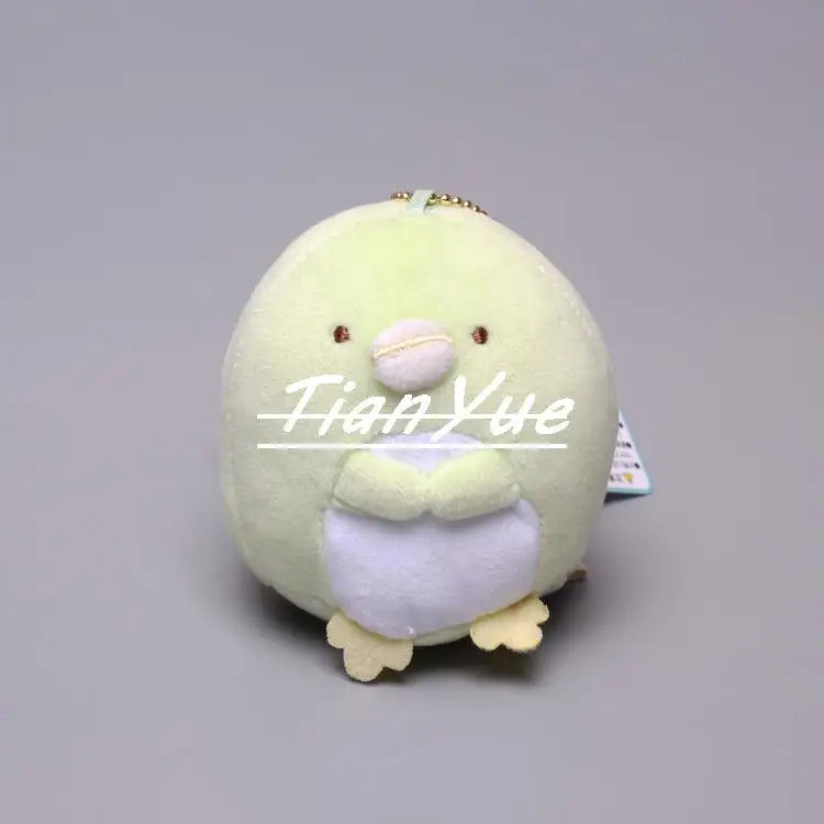 Cute Animal Corner Creature Sumikkogurashi cos Penguin white bear shrimp Stuffed Plush Pussy Christmas Gift Toys 8cm