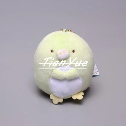 Cute Animal Corner Creature Sumikkogurashi cos Penguin white bear shrimp Stuffed Plush Pussy Christmas Gift Toys 8cm