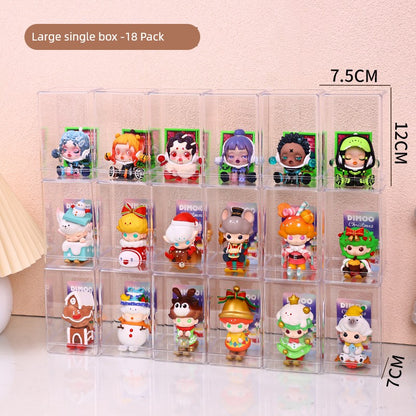 Blind Box Hand-Made Wall Cute Grain Wall Storage Display Stand