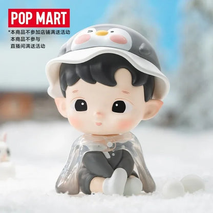 POP MART HACIPUPU The Growth Diary Series Blind Box Toys Kawaii Anime Characters Surprise Mystery Box Doll Girl Gift Birthday