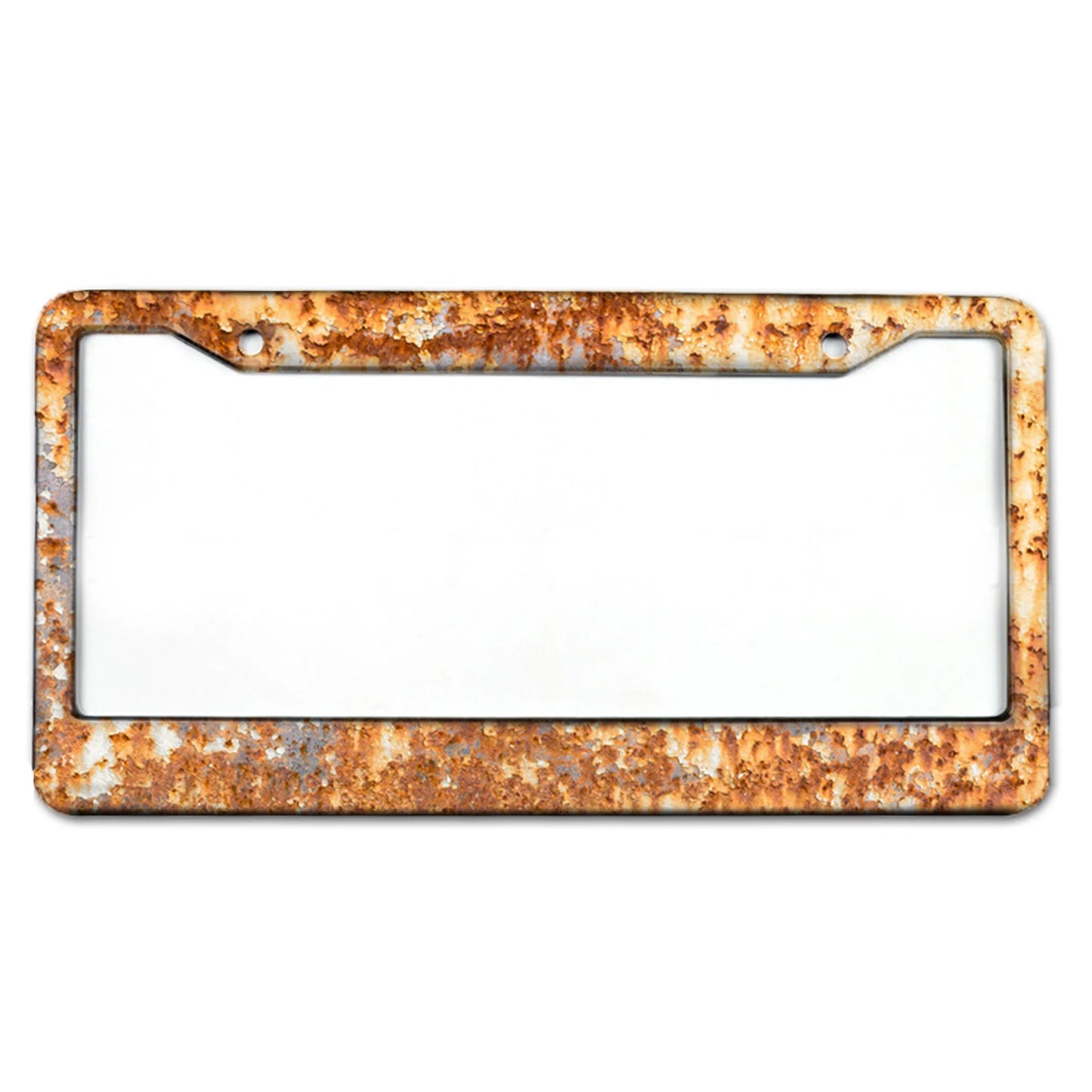 Universal Aluminum Alloy US Car License Plate Frame Cover Auto Accessory Waterproof Number Plate Holder Car Decoration2023