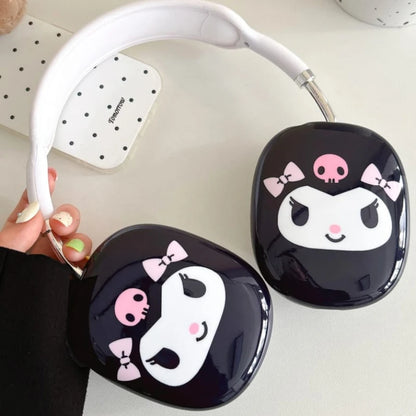 Cute Cartoon Anime Role Marie Cat Snow White Earphone Protective Case for AirPods MAX Hot Sale Soft Imd Anti-fall Protect Cover