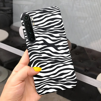 Case For Xiaomi Mi Note 10 Lite Back Cover Protective TPU Silicone Funda Fashion Flower Coque For Xiaomi Note 10 Lite Capa 6.47"