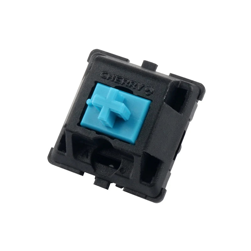 1pc For Cherry MX Mechanical Keyboard Switch Silver Red Black Blue Brown Silent Pink Shaft Switch 3-pin Cherry Clear RGB Switch