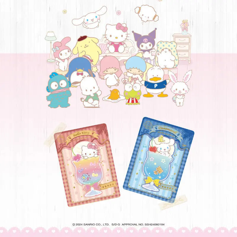 KAYOU Genuine Sanrio Card Sanrio Family Series Dream Collection Card Fantasy Dream Journey Card Toy Gift