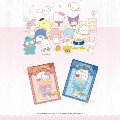 KAYOU Genuine Sanrio Card Sanrio Family Series Dream Collection Card Fantasy Dream Journey Card Toy Gift