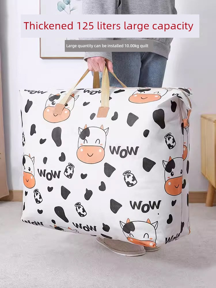 Luggage Kindergarten Clothes Organizer Woven Bag Moving