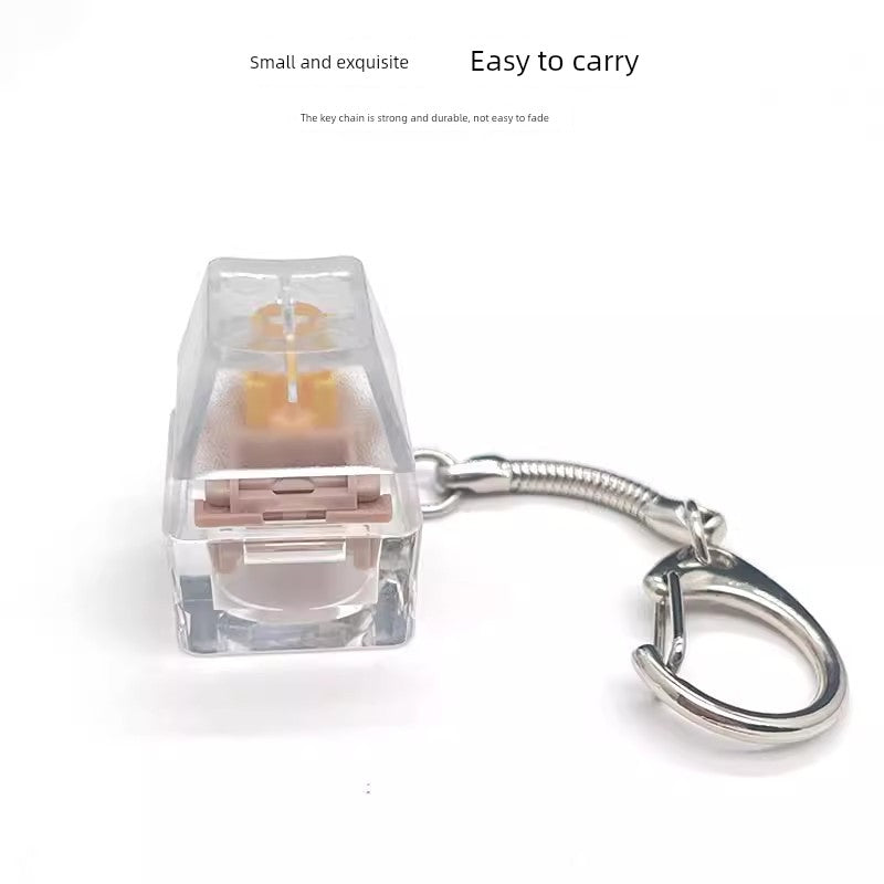 Milk Tea Keychain Customized Chemical Shaft Tester