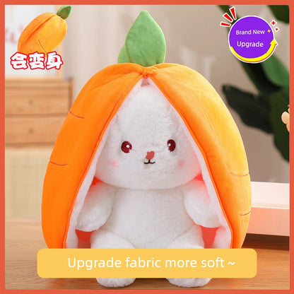 Soothing Transformation Kids Rabbit Little Doll Stuffed Toy