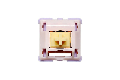 MMD Princess Switch V2 Linear Tactile RGB SMD 5pin 28g 38g 45g 48g 53g 62g for mechanical keyboard PC PA66 LY Holy Panda Similar