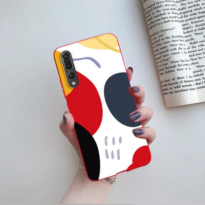 For Huawei P20 Pro Case TPU Soft Silicone Fashion Marble Phone Case For HuaweiP20 Pro P 20 P20Pro CLT-L29 Cover Coque Funda Para