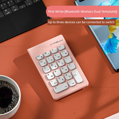 Wireless Thin and Portable for Finance Purposes Numeric Keypad