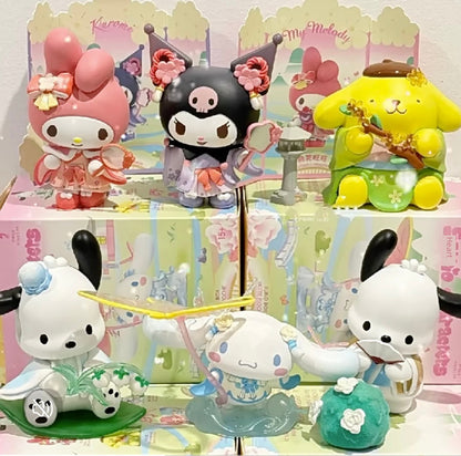 Sanrio Melody Tea Party Internet Celebrity Cinnamoroll Babycinnamoroll