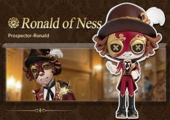 Identity V Assemble Doll Ornaments Peripheral Hand Office