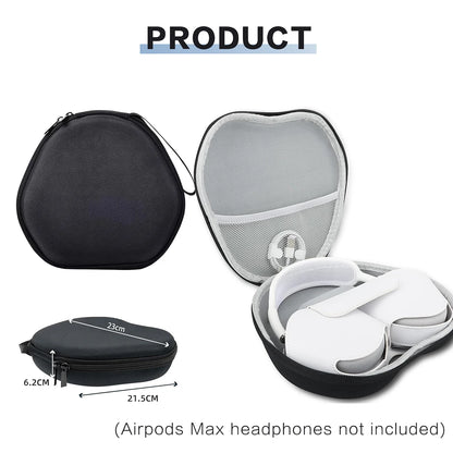 Suitable for AirPods Max hard case supports sleep mode travel portable bag wireless earphone protective case storage box