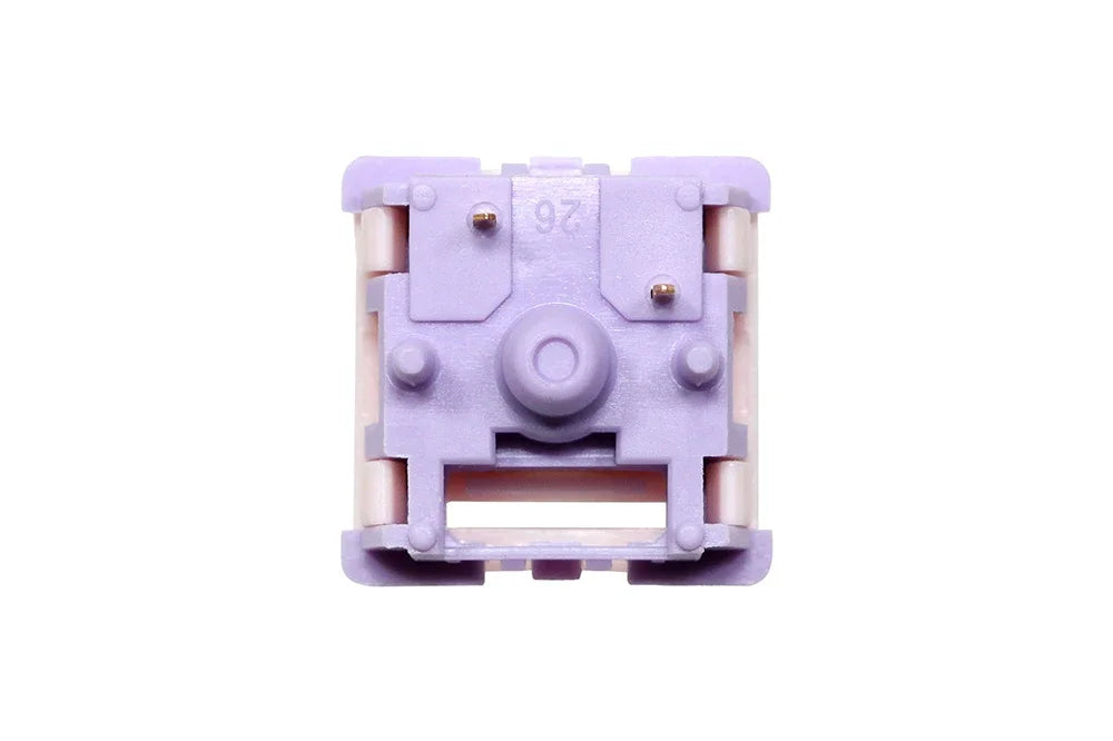 MMD Princess Switch V2 Linear Tactile RGB SMD 5pin 28g 38g 45g 48g 53g 62g for mechanical keyboard PC PA66 LY Holy Panda Similar