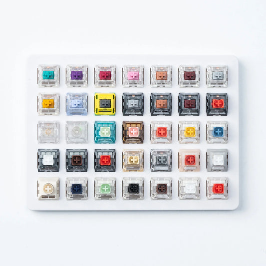 Kailh Switch Tester 35 PCS for Mechanical Keyboards