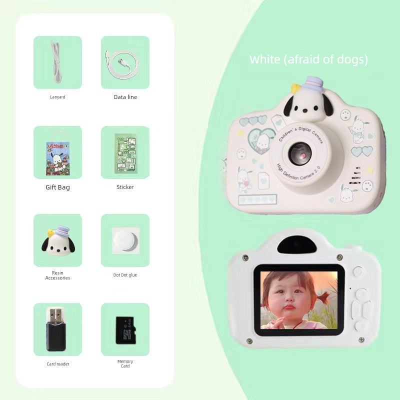 3-8 Years Old Girl Clow M Kids Camera