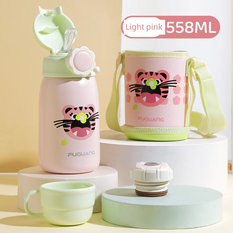 Fuguang Food Grade Special Strap Children's Thermos Mug