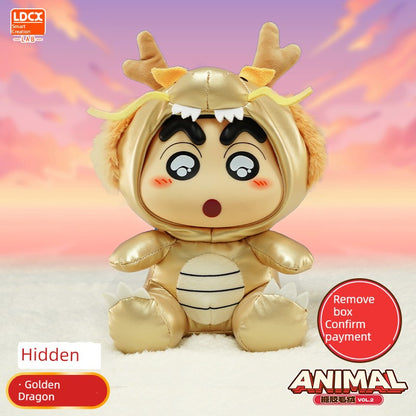 Ldcx Crayon Xiaoxin Doll Mascot Vinyl