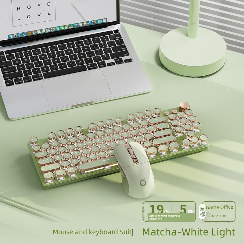 Predecessor V20 Wireless Good-looking Mechanical Keyboard