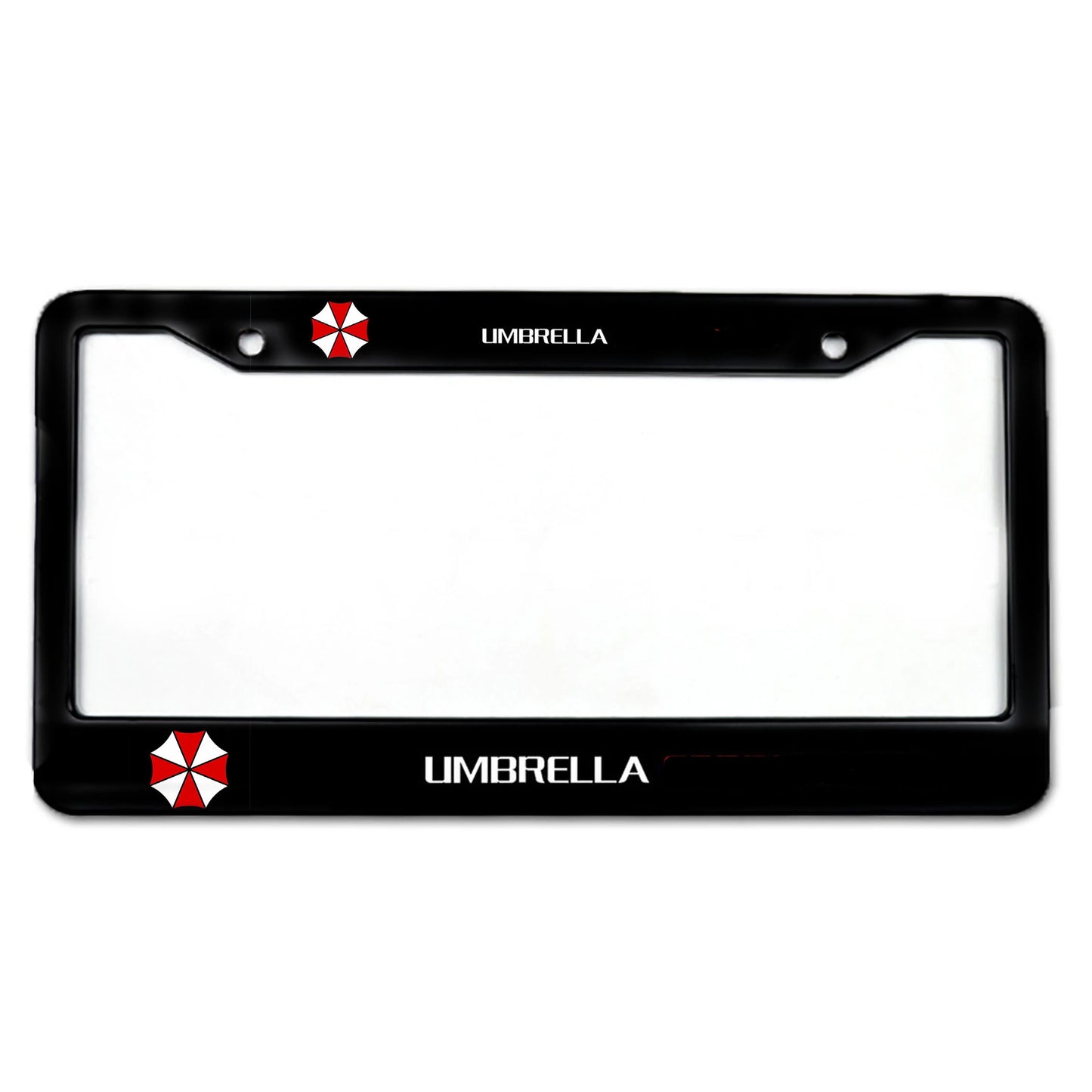 Universal Aluminum Alloy US Car License Plate Frame Cover Auto Accessory Waterproof Number Plate Holder Car Decoration2023