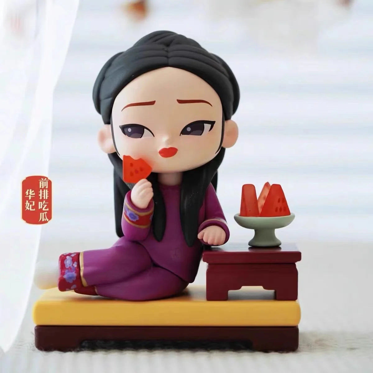 Genuine Legend Of Zhen Huan Ii Series Blind Box Play Doll Chinses Style Action Figurine Surprise Blind Box Girl'S Birthday Gift