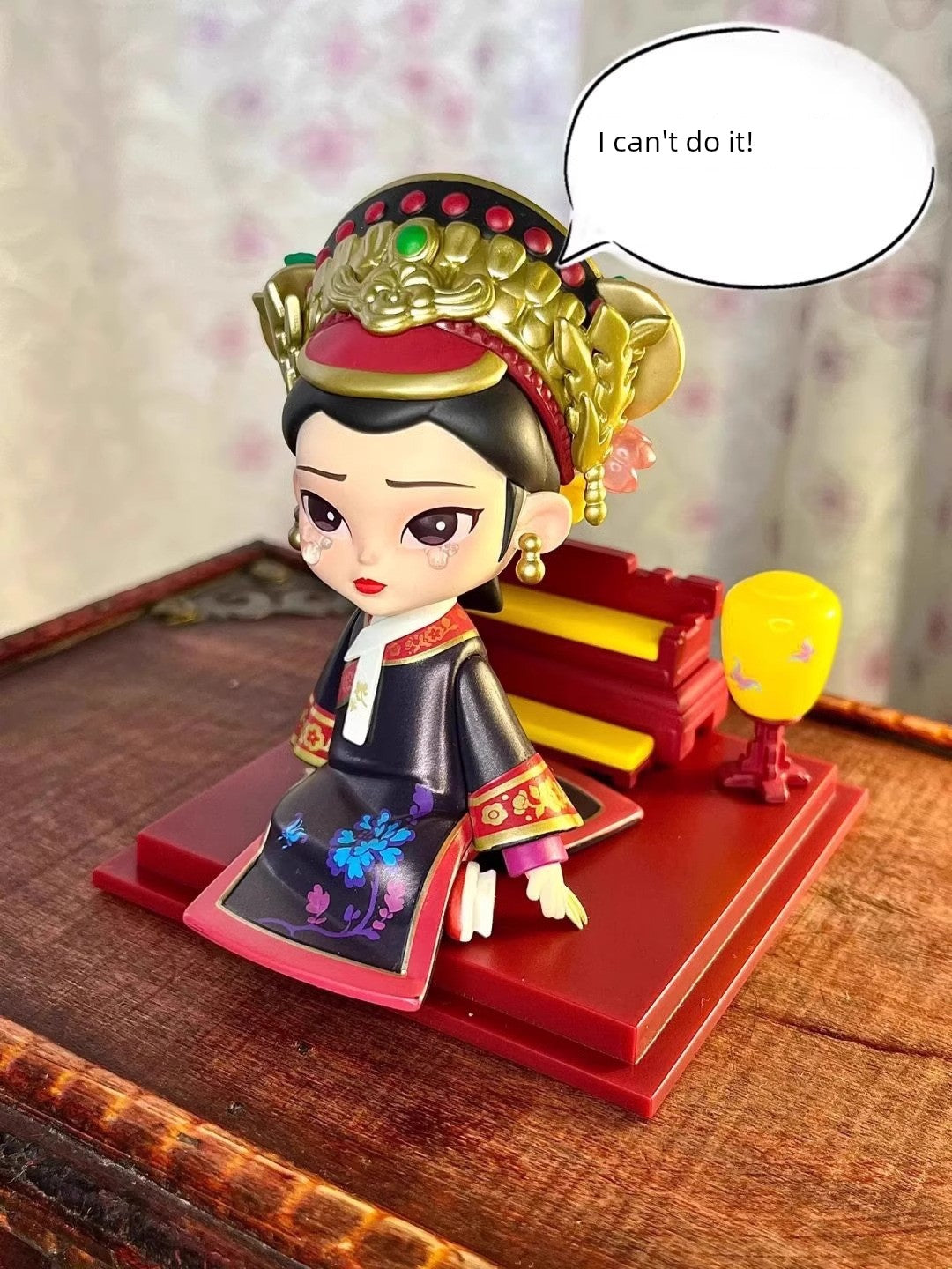 In Stock Authentic Zhen Huan Chuan Series Joint-Name Blind Box First Generation Letter Female Same Style Peripheral Gifts Hand-Made Full Set of Ornaments