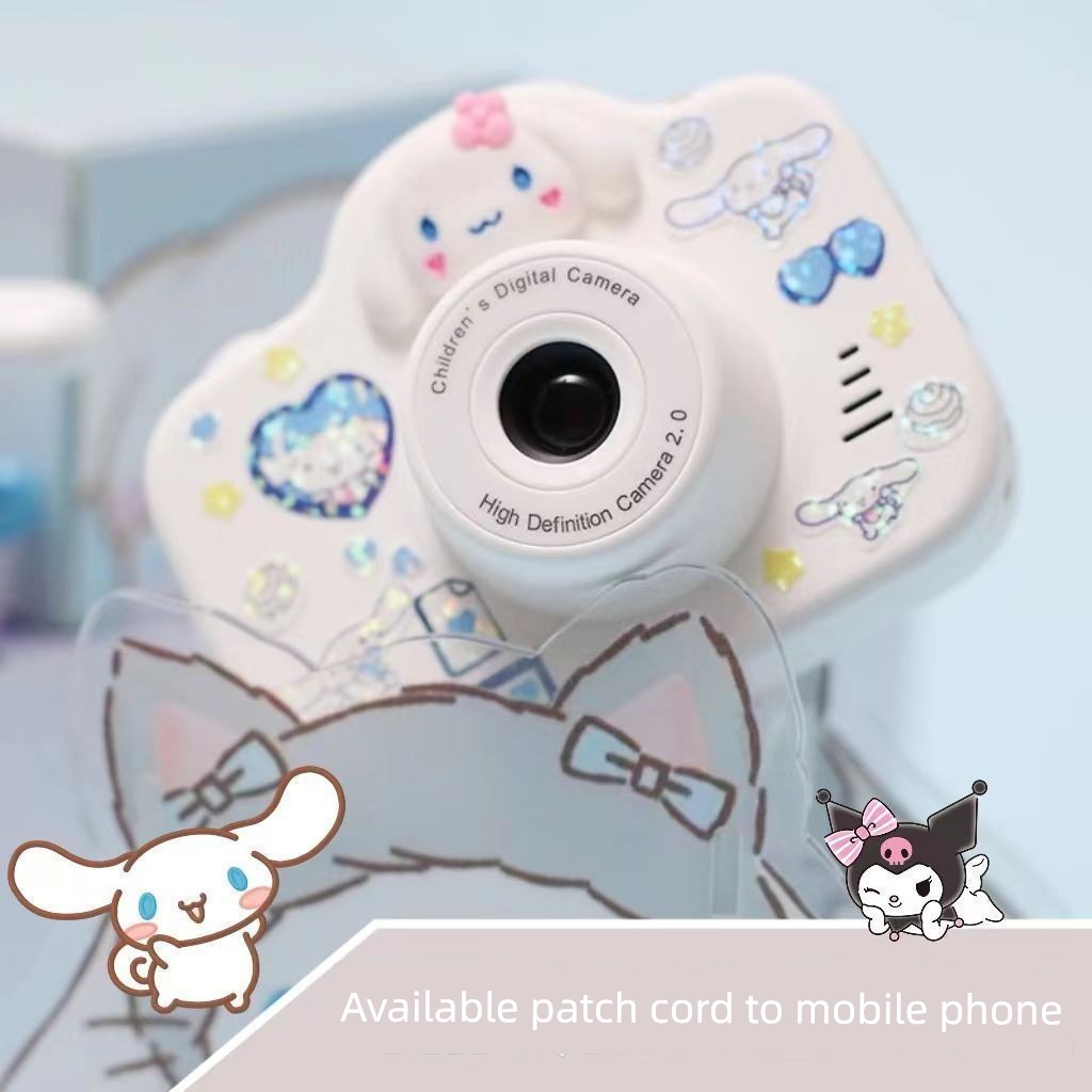 Clow M Small Camera Lightweight Camera HD Student Party Birthday Children's Day Gift Travel Can Be Connected to Mobile Phone