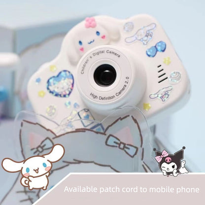 Clow M Small Camera Lightweight Camera HD Student Party Birthday Children's Day Gift Travel Can Be Connected to Mobile Phone