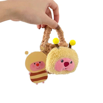 MINISO Cute Knitted Beaver Loopy AirPods Pro Protective Case Airpods 1/2/3 Generation Wireless Bluetooth Headphone Case