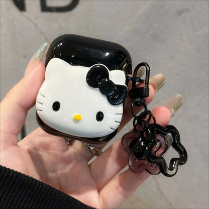 Cute Cartoon Sanrio Hello Kitty Earphone Protective Case for AirPods 1 2 3 AirPods 4 Pro and Pro2 Convenient To Carry