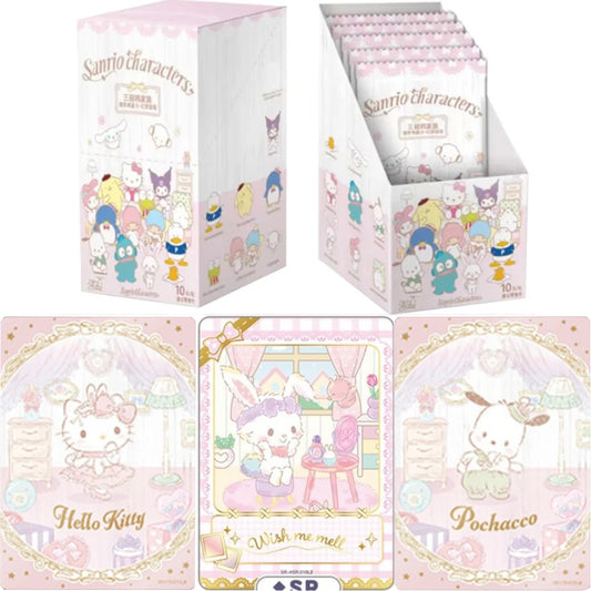 KAYOU Genuine Sanrio Card Sanrio Family Series Dream Collection Card Fantasy Dream Journey Card Toy Gift