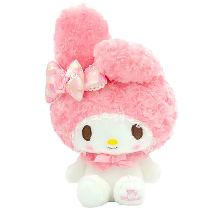 Sanrio Hello Kitty Anime Kuromi Melody Cartoon Cute Plush Stuffed Toys Soft Pillow Plushies Keyring Doll Birthday Gifts For Girl