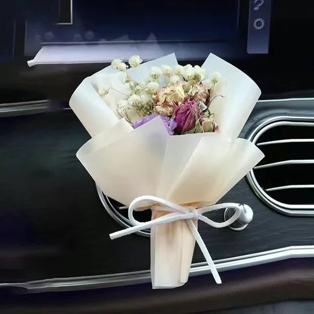 Car Bouquet Perfume Car Interior Aromatherapy Car Decoration Complete Car Decoration with Durable Light Fragrance Outlet