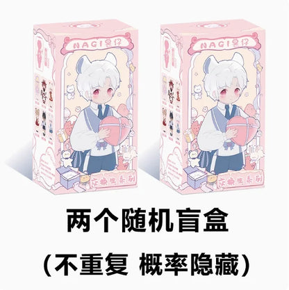 Genuine Nagi 2 3 Blind Box Exchange Student Series Bjd Doll Mystery Box Anime Action Figure Model Guess Bag Surprise Kids Gift