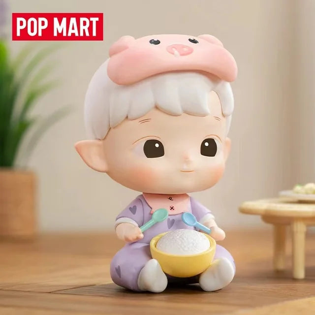 POP MART HACIPUPU The Growth Diary Series Blind Box Toys Kawaii Anime Characters Surprise Mystery Box Doll Girl Gift Birthday