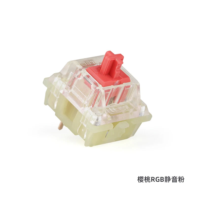 Original Cherry MX Mechanical Keyboard Switch Silver Red Black Blue Brown Silent Pink Shaft Switch 3-pin Cherry Clear RGB Switch