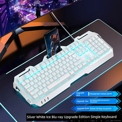 Pioneer Real Mechanical Feeling Wireless Keyboard and Mouse