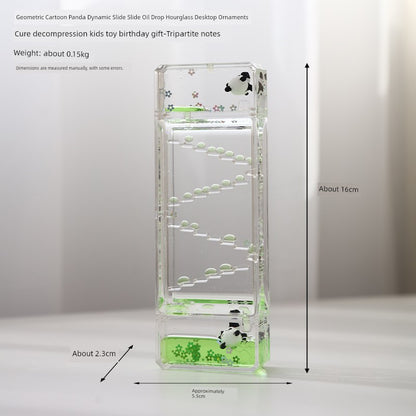 Cute Decompression Oil Leakage Mood Stable Desktop Panda