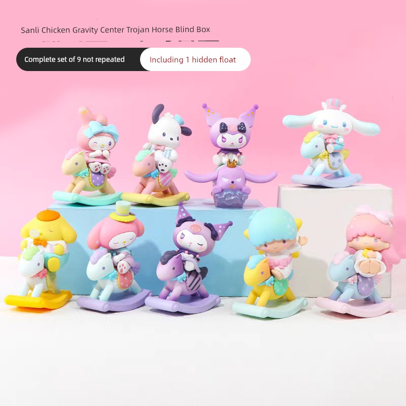 Sanrio Melody Tea Party Internet Celebrity Cinnamoroll Babycinnamoroll