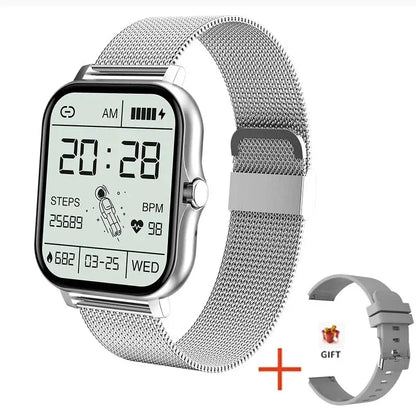 LIGE Smartwatch For Men Women Bluetooth Calling Bracelet Sport Fitness Smart Watch Gifts Digital Smartwatch Women Wristwatch Men