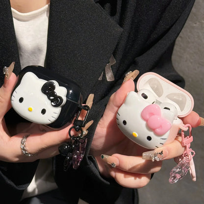 Cute Cartoon Sanrio Hello Kitty Earphone Protective Case for AirPods 1 2 3 AirPods 4 Pro and Pro2 Convenient To Carry