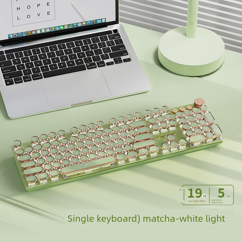 Predecessor V20 Wireless Good-looking Mechanical Keyboard