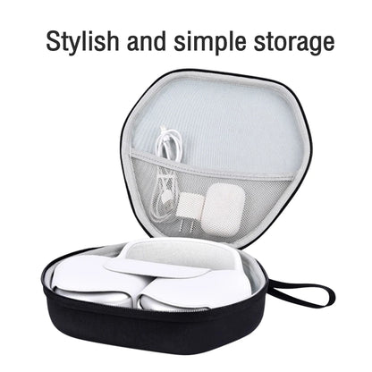 For Airpods Max Bluetooth-compatible Earphone Storage Bag EVA Hard Portable Wireless Headphone Shockproof Protective Cover Case