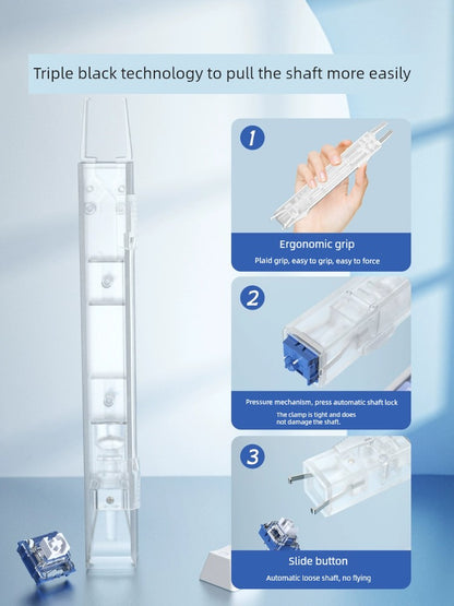 Two-in-One Customized Mechanical Keyboard Ciy Shaft Puller
