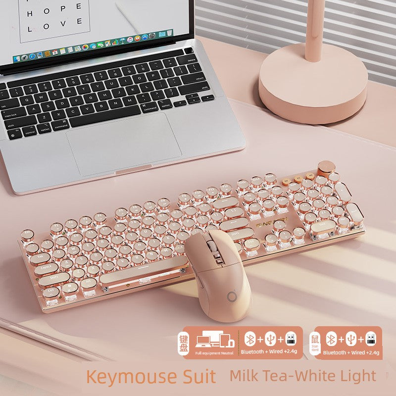 Predecessor V20 Wireless Good-looking Mechanical Keyboard